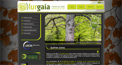 Desktop Screenshot of lurgaia.org